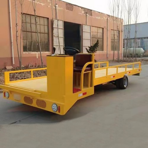 电动平板车  厂区搬运车  工厂转运车