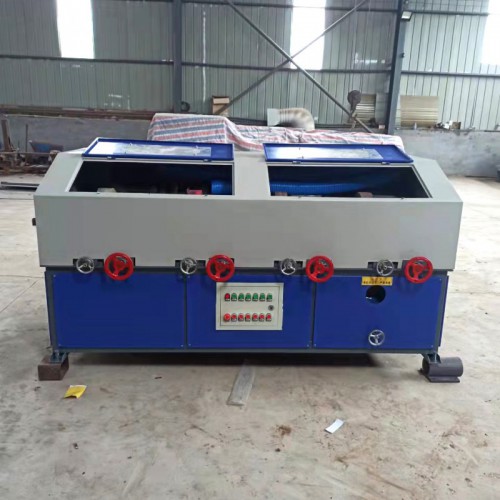 圆管外圆抛光机 外圆抛光除锈机