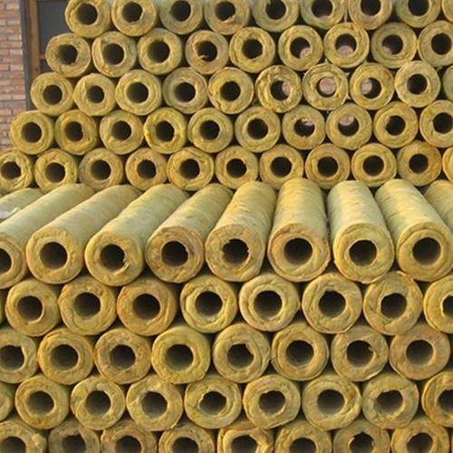 玻璃棉管 防火玻璃棉管  耐高温玻璃棉管