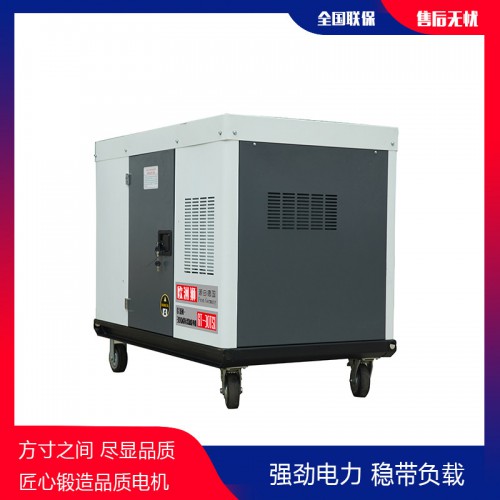 静音柴油发电机尺寸 40kw柴油发电机380v