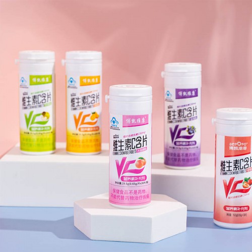 维生素C含片oem贴牌代加工