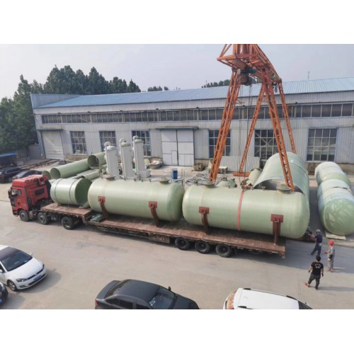 玻璃钢脱硫塔 脱硫 脱硝 吸附 净化 除尘 玻璃钢