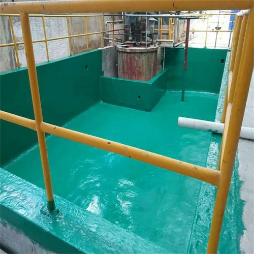 耐酸碱 污水池三布五油玻璃钢防腐 工业集水池防腐工程
