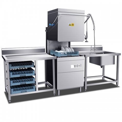 揭盖式洗碗机 自助洗碗机