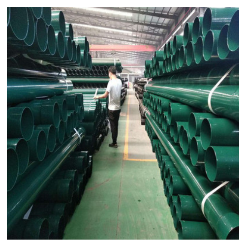 现货供应优质电缆保护管埋地耐腐蚀热浸塑钢管