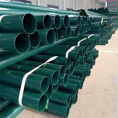 热浸塑钢管厂家直销现货供应DFPB钢质电缆保护管