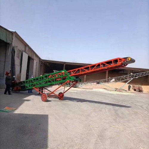 伸缩输送机 集装箱装卸伸缩输送机 输送机厂家