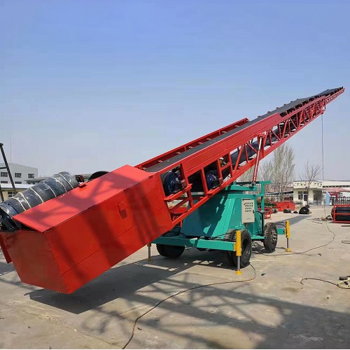 伸缩转向输送机 移动伸缩转向输送机 厂家价格