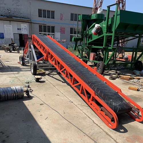 双翼输送机 双翼式皮带输送机 双翼输送机厂家