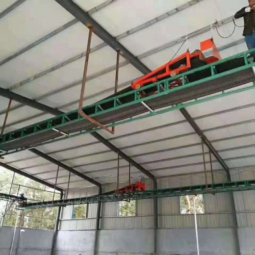 悬空平板输送机 悬空输送机 悬空流水线输送机厂家定制