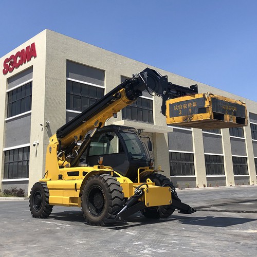 4吨伸缩臂叉车 4吨叉车价格