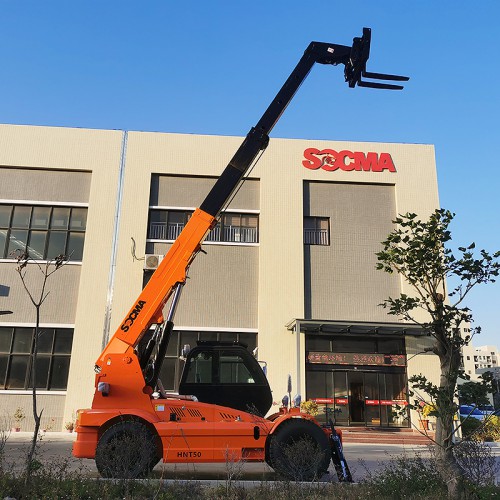 5吨伸缩臂叉车 5吨叉车价格