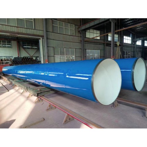 勤丰牌消防给水涂覆管 外PE内环氧涂塑钢管现货供应