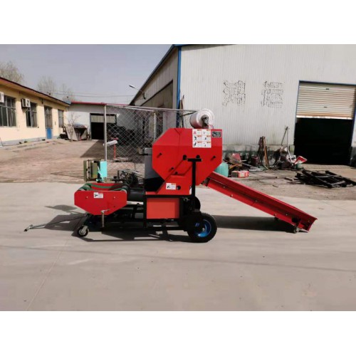 青储秸秆打包机