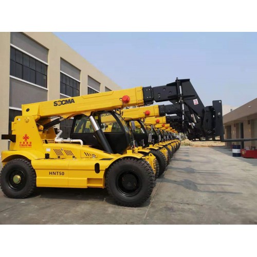 供应3吨伸缩臂叉车 3吨伸缩臂叉装车型号HNT30-4