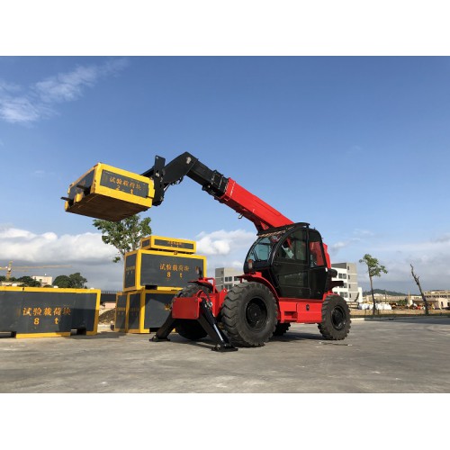 四驱4吨伸缩臂叉车 建筑工地越野伸缩臂叉车