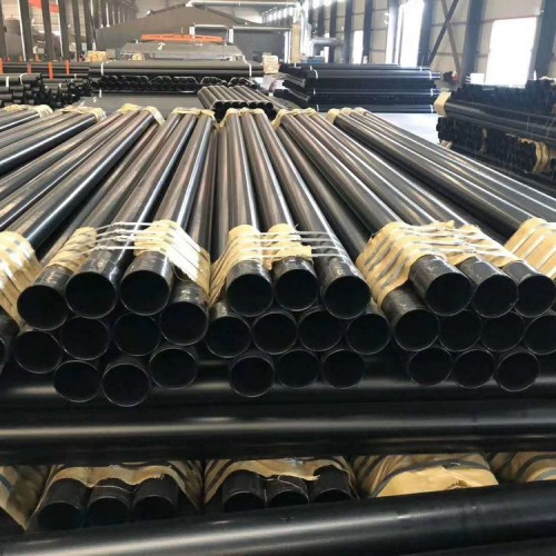 耐腐蚀扩口承插式热浸塑钢管 钢质电缆保护管现货供应