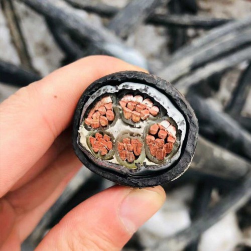 废旧低压铜电缆回收 高价回收低压铜电缆