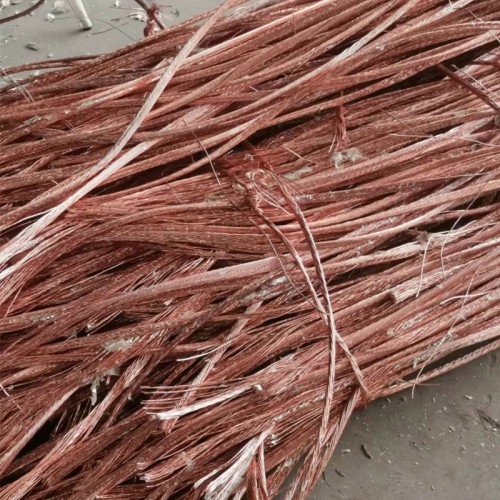 废旧剥皮电缆铜回收 高价回收剥皮电缆铜