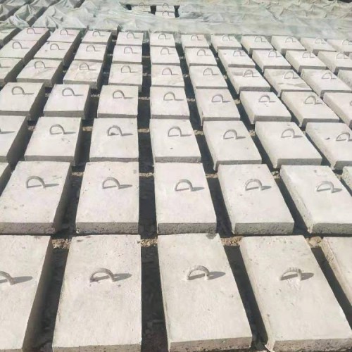 水泥拉线盘 电杆拉线盘 水泥卡盘 混凝土地锚石厂家