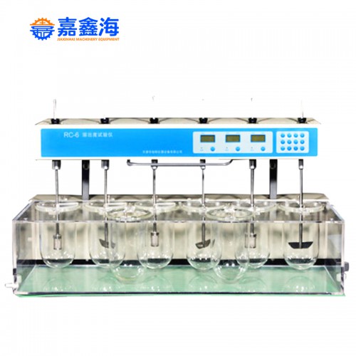 RC-6手动6杯溶出仪