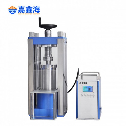 JDY-100J 100吨电动等静压压片机