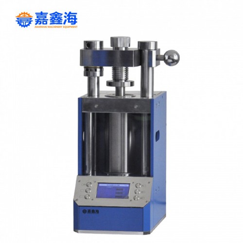JPP-40J 全自动等静压压片机 可以通过腔体对粉末成型