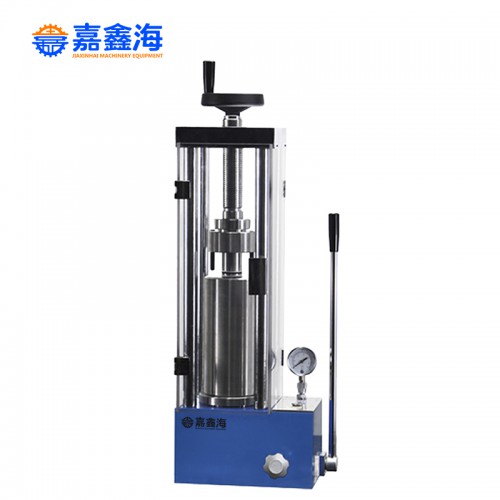 JYP-20J 手动等静压压片机 使得样品成型密度均匀性好