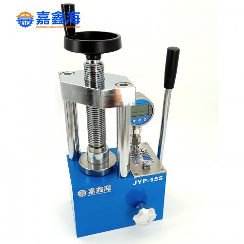JYP-12S 12吨数显光谱仪压片机