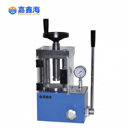 JYP-15F 15吨手动指针防护压片机