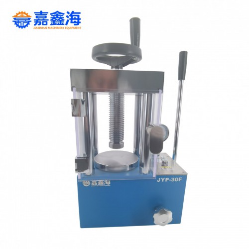 JYP-30F 30吨手动指针防护压片机