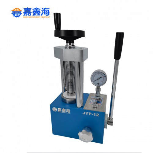 JYP-12 12吨手动指针压片机