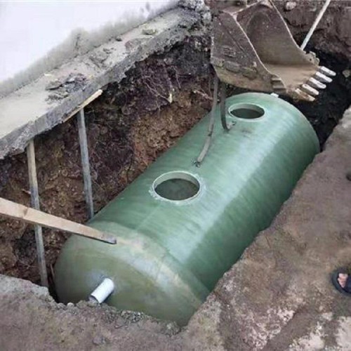 玻璃钢化粪池 生活小区玻璃钢化粪池 玻璃钢隔油池 沉淀池