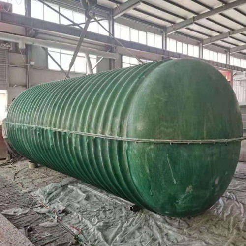 玻璃钢化粪池 玻璃钢波纹化粪池 地埋玻璃钢化粪池