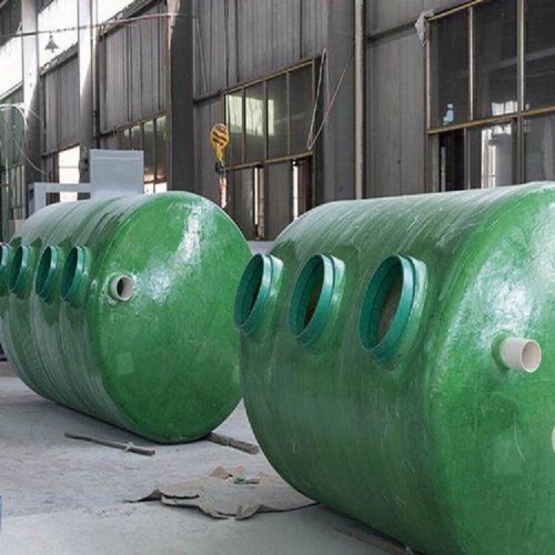 塑料化粪池可定制厂家 瑞菲特玻璃钢污水化粪池