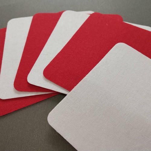 红棉布牛皮纸胶带 双层白棉布卷材 膏药加工定制