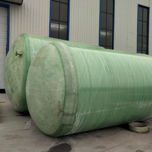 沼气化粪池 玻璃钢地埋式沉淀池 100立方玻璃钢化粪池