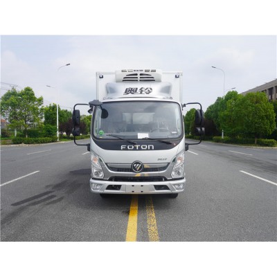 冷藏车 面包冷藏车 福田奥铃速运冷藏车