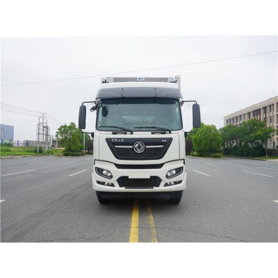 冷藏车 面包冷藏车  东风天锦KR小三轴冷藏车