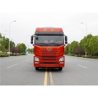 冷藏车 面包冷藏车 解放JH6高顶双卧前四后八冷藏车