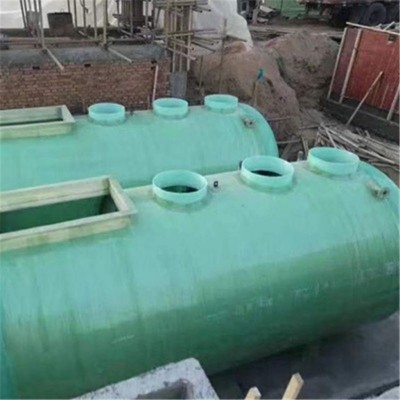 玻璃钢一体化泵站