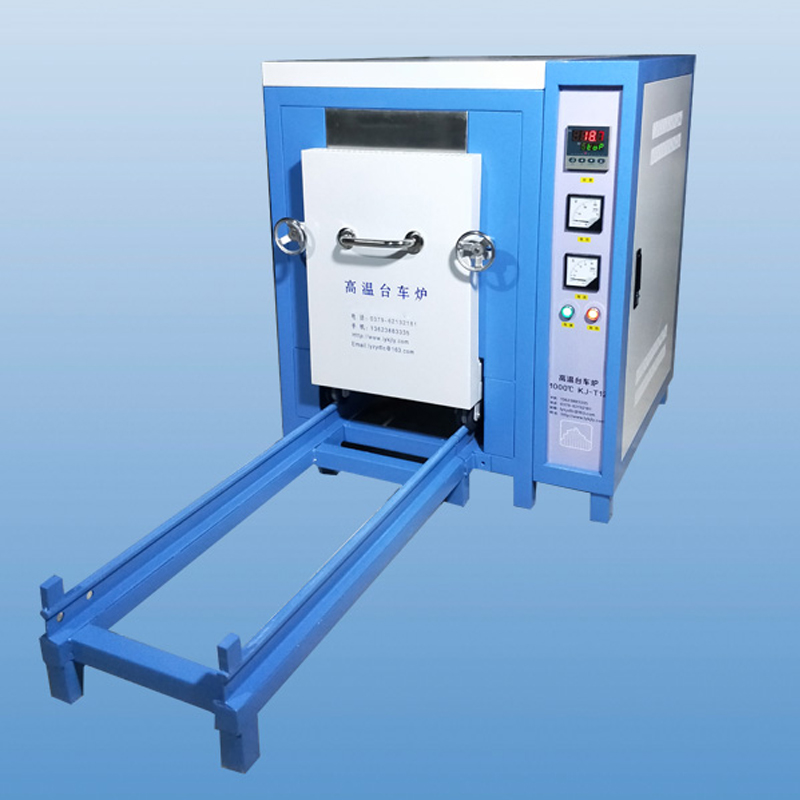 高温台车炉1