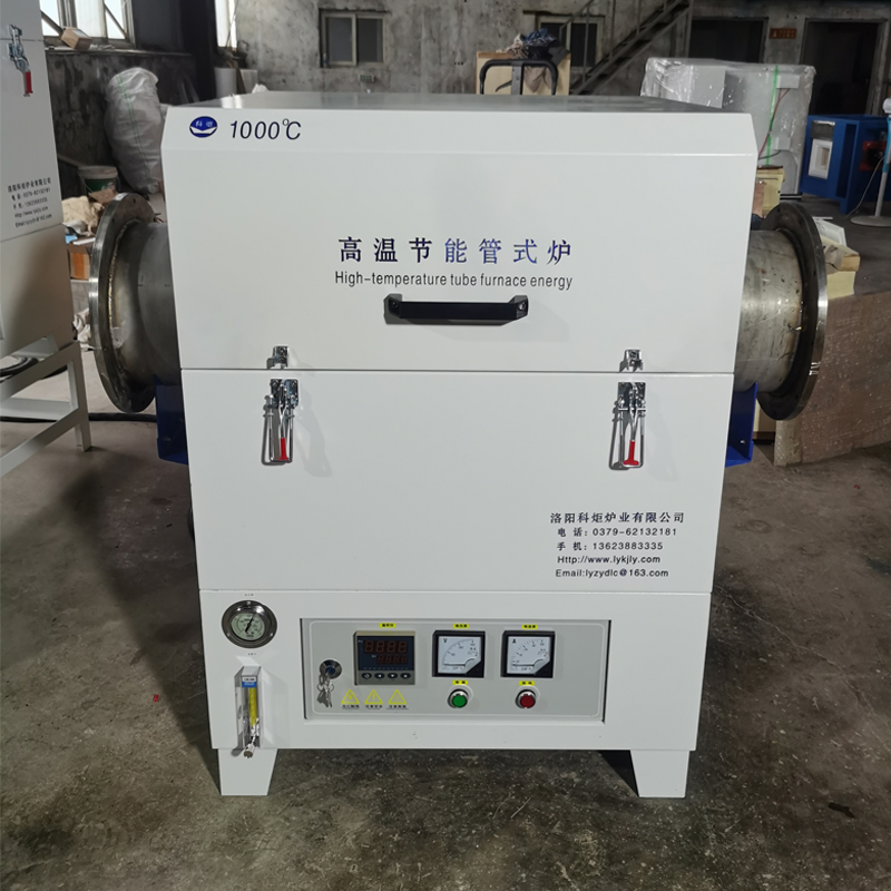 回转(旋转式 )气氛管式炉