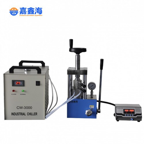 JCH-600C 300度加热压片机 隔热方式：进口隔热板