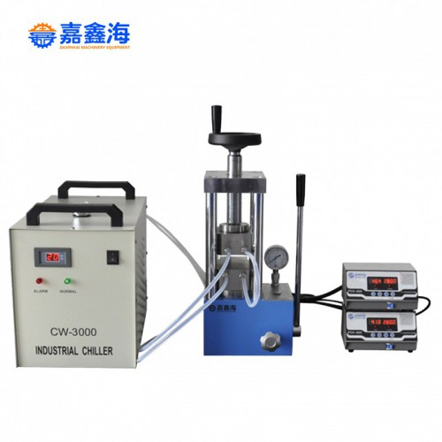 JCH-600C 300度加热压片机 可以选配水冷降温装置