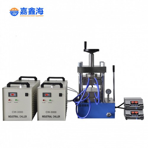 JCH-600DG双平板电加热压片机 200*200mm