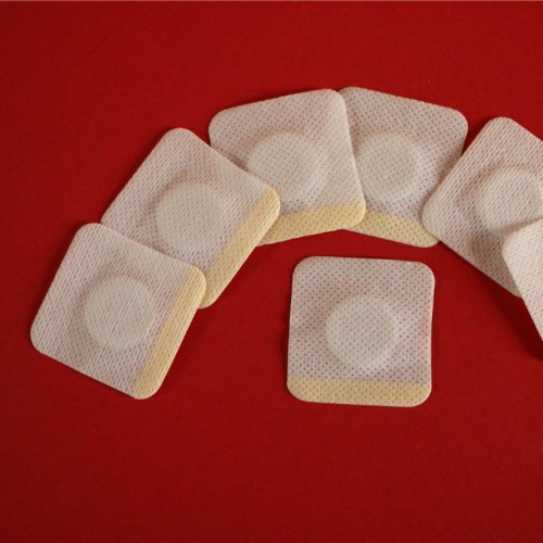 医用单层水刺布棉布贴PU膜透气胶带  水刺布加工 膏药加工