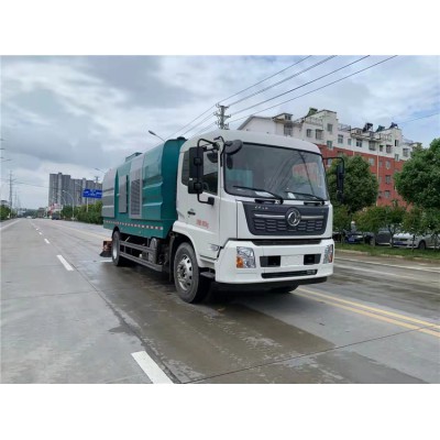 东风天锦大型洗扫车 扫路车 路面清扫车 扫地车厂家