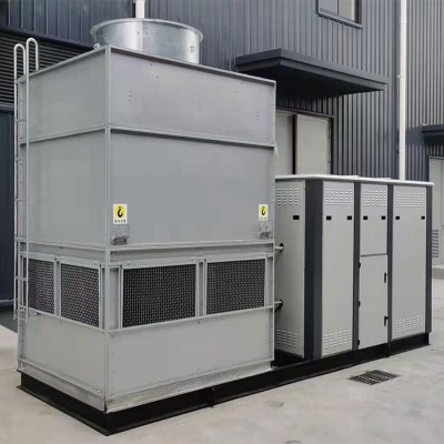 蒸发冷式螺杆式工业冷水机组 蒸发冷式冷凝螺杆式工业冷水机组