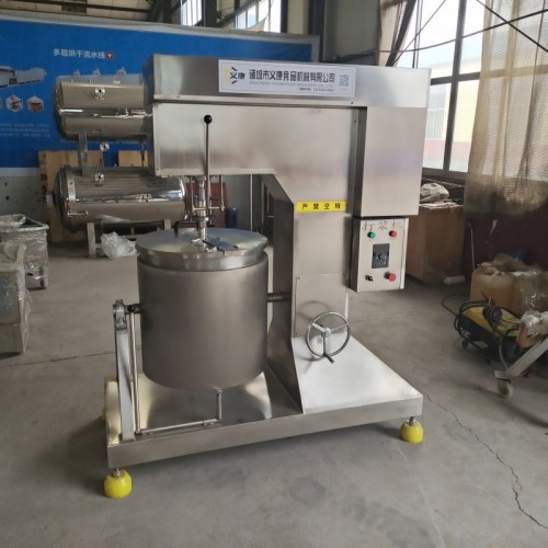 拉丝蛋白打浆机  猪肉丸子肉浆机  狮子头打浆机  义康机械